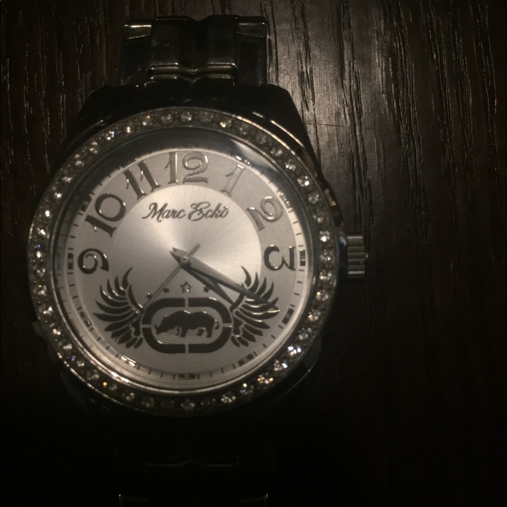 Marc Ecko Watch Silver